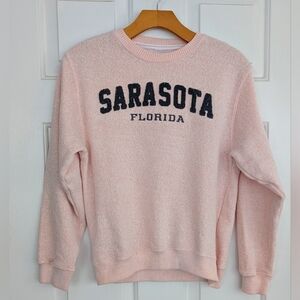 Pink Sarasota Florida Women's Sweater / Sweatshirt